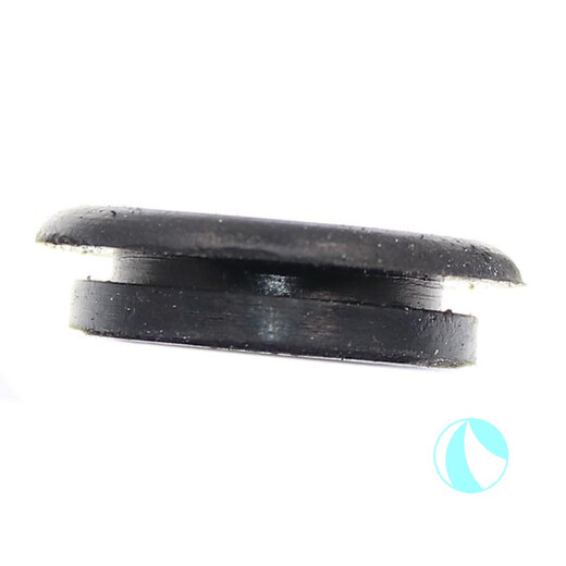 XMSJ apron plate gasket rubber protection distribution box outlet hole plugged with water plug hole single-sided wire protection sleeve protective coil opening 90MM 50 pieces