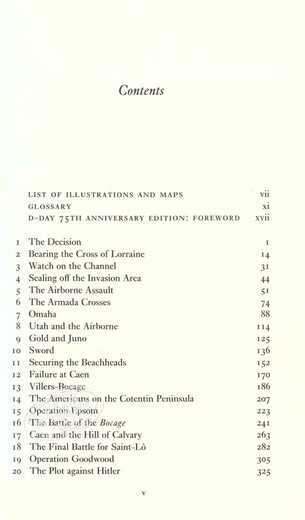 诺曼底登陆 英文原版 D-Day: The Battle for Normandy