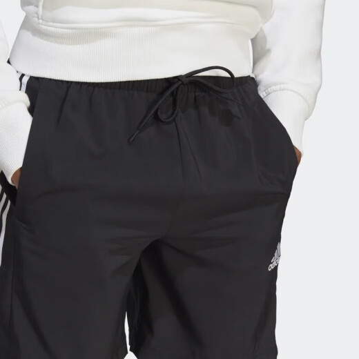 Adidas official ship store shorts men's new sports pants comfortable breathable quick-drying running fitness centre pants casual pants IC1484 L