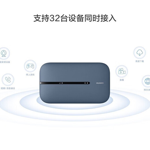 Huawei wifi5/3pro portátil admite equipos 5G/4G enrutador inalámbrico móvil universal de tres redes tarjeta de red 5g de doble banda sin enchufes montado en camión tráfico ilimitado portátil portátil 2025 WiFi3 Pro azul + paquete de tráfico de un año