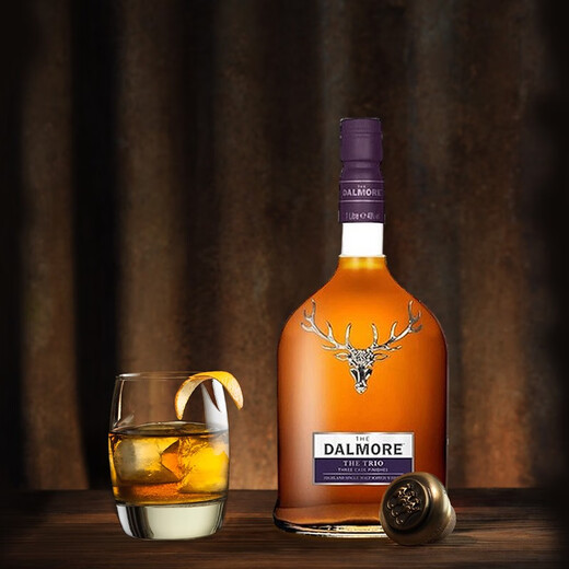 Dalmore Single Malt Whisky Scotland Highland Highland Foreign Vine importado de la botella de 1000 ml de Morgan en el extranjero