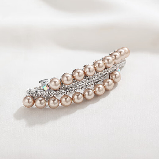 Chimera (CHIMERA) hairpin on the back of the head, spring clip, ponytail clip, half-tied one-word clip hair accessory, birthday gift for girls