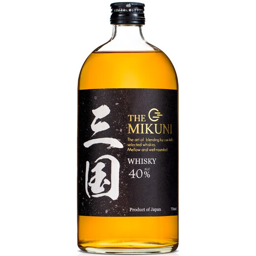 Trois royaumes (Mikun) [Licence officielle] importée par le Japon trois royaumes Whisky Whisky Vin japonais Coke Barrel Cadeaux de cadeaux Japon importé par Japon trois royaumes whisky 750 ml