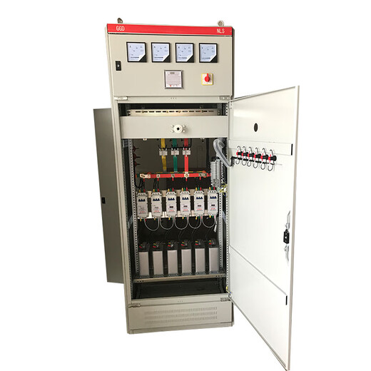 Reactive power compensation capacitor cabinet, capacitor compensation cabinet, power distribution cabinet, low voltage switch cabinet, on-site compensation box, intelligent dynamic SVG capacitor cabinet customization