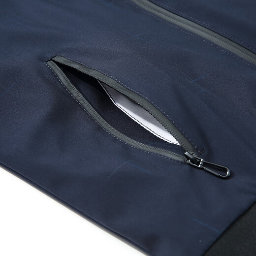 Romon Brand Jacke Herrenhäuser -Jacke Herren Frühling und Herbst 2022 Spring Mode vielseitige trendige lässige Gelegenheitskleidung Windschutz Arbeiten Herrenkleidung JK683 Black 175