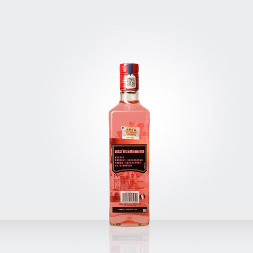 必富达（Beefeater）英国进口洋酒  必富达粉红金酒 杜松子酒蒸馏酒基酒 700ml