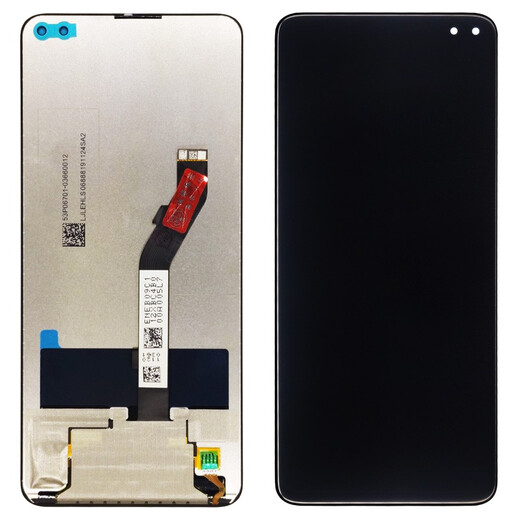 L'écran de protection peut être appliqué à l'assemblage Xiaomi Redmi Redmi k30 avec cadre k30i display 4g touch 5g LCD K30 5G écran de téléphone portable à l'intérieur et à l'extérieur de l'assemblage d'écran K30 5G