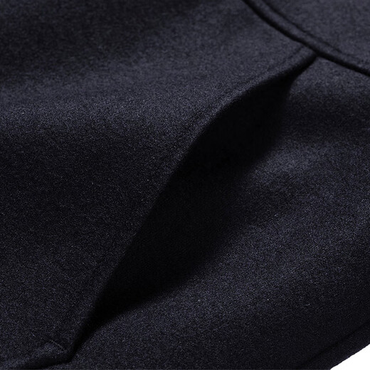 Seven wolf jackets men's autumn lapel wool woolen coat business commute, casual top clothing and men's clothing