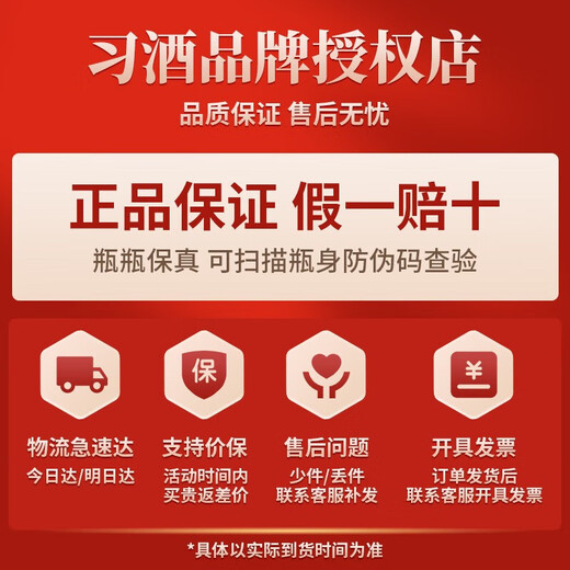 Produced by Xijiu Kweichow Moutai Group Maotai-flavor liquor Houzheng Maotai-flavor Banquet business New Year gift gift box 53 degrees 500mL 1 bottle Originality Grade No. 1