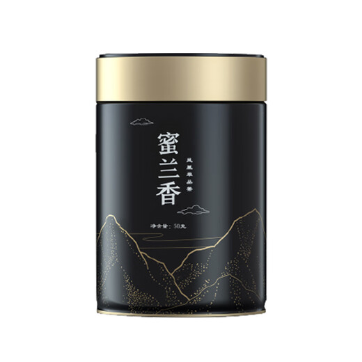 天池茶叶乌龙茶凤凰单枞鸭屎香蜜兰香高山春茶新茶潮州单丛礼盒送礼 蜜兰香100g*1盒