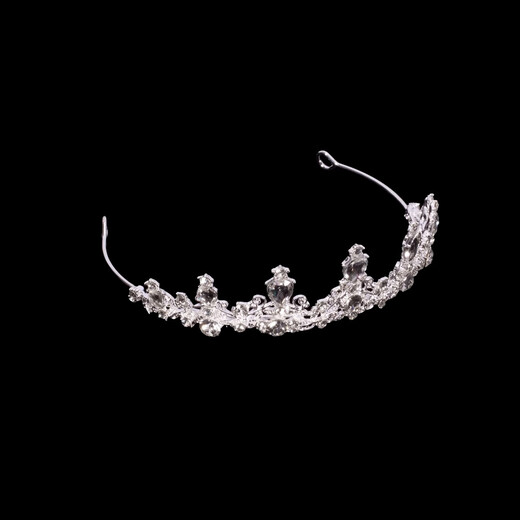 Oein birthday crown tiara for adults 18 years old, hairband, marriage proposal, photo props, high-end hair accessories, sparkling diamond princess, silver princess crown