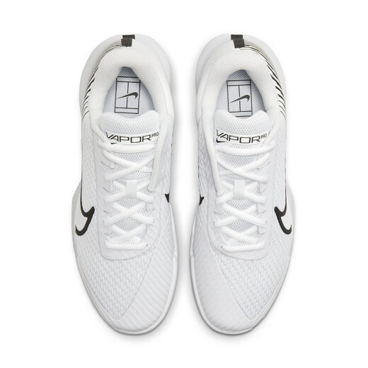 Nike (Nike) Zoom Vapor Pro Men and Women Hard Court Shoes Shops Competity Sneakers Barefoot 2023 Australian Abierta Primavera Nuevo Modelo DR6191-101 42.5