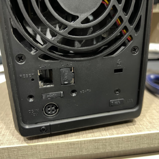 定制群晖双盘位NAS专用防尘网罩DS720+DS723+diy无边框防虫防毛絮 DS720+专用