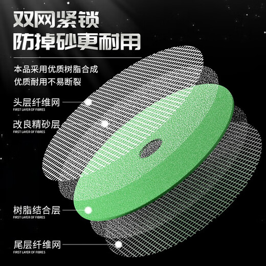 DELIXI ELECTRIC cutting disc angle grinder cutting disc 1.2mm stainless steel metal steel grinding wheel disc grinding disc grinder saw blade sharp cutting disc green 50 pieces package thickness 1.2mm + gloves