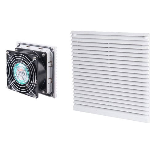 Boîte de distribution de ventilateur de refroidissement de l'armoire XMSJ COUVERTURE DE MAIS DE MAISE DU MAIN DUSSIALE FILTRE FILTRE DE VANNEUX ÉTAT-803/804/805 FB9904 HOLLE 175