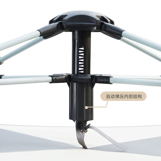 Jingdong Tokyo-made park quick-open tent 4 outdoor camping tents with automatic spring-loading and storage for 3-4 people, large space, sun protection and wind protection