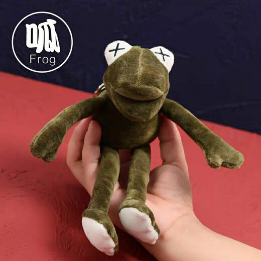 Él niang Little Dinosaur Plush Keychain colgante Bolsa de la escuela de la escuela mochila mochila mochila linda y macho Tyrannosaurus rex - Gray