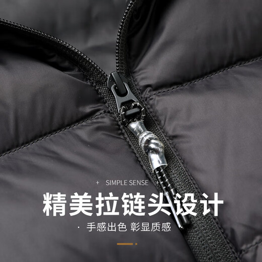 Fei Zhongfei 90 velvet light down jacket men and women same style hooded fashion casual autumn and winter warm couple jacket men 180