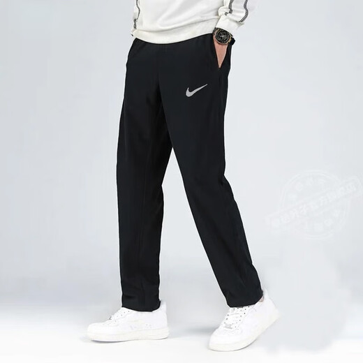 Nike (Nike) Pantalon Men 25 Été Nouveau pantalon de sport pantalon à jambe droite pantalon à séchage vif à séchage