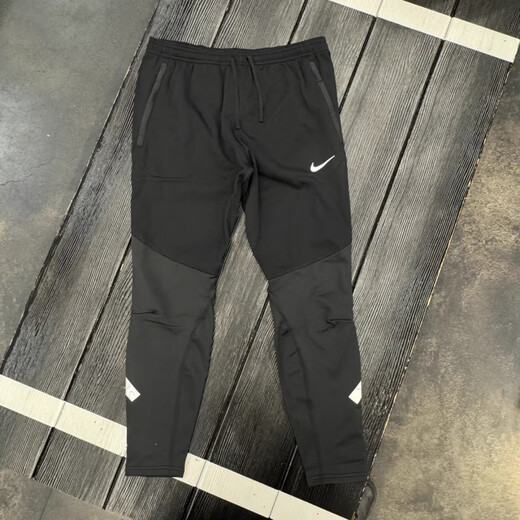 耐克（NIKE）秋冬男子跑步运动训练加绒紧身针织长裤DV9275-010 DV9275-010尺码偏小 L