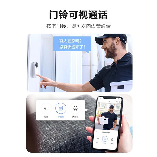 Fluorite DP2C Home Smart Electronic Cat Vigilance Camera Video Video Woreless Wifi Wifi Remote Home Security Guard Tesoro Home Treasure [Versión de Cat Oside] CP3 Video Dimensor Configuración estándar oficial