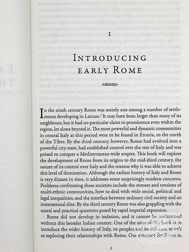 罗马的崛起 英文原版 The Rise of Rome Kathryn Lomas