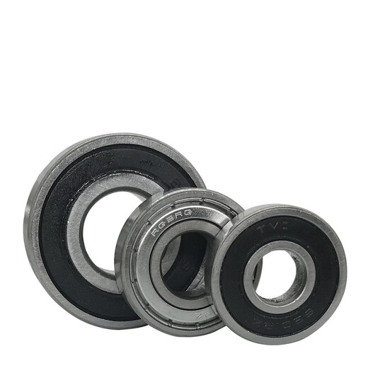 Straightening machine straightening wheel ball bearing five-ring bearing with oil seal load bearing construction machinery bearing accessories 6202 bearing one