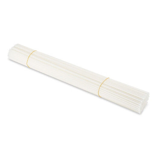 Caiyou Binding Tube Riveting Tube 3888 Small Binding Machine Binding Tube Electric 3847 Riveting Tube 4.8mm Financial Voucher Binding Nylon Tube Hot Melt Tube Hot Tube 5.2mm*500mm [100 pieces/box]