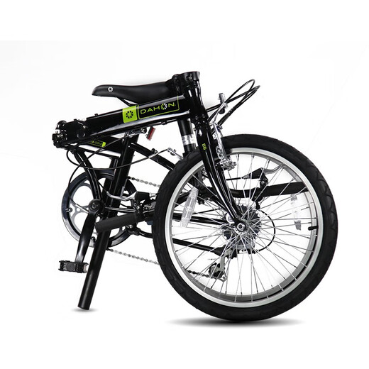 DAHON Classic D6 Folding Bicycle 20-inch 6-speed Adult Leisure Bicycle KBC061 Beautiful Black