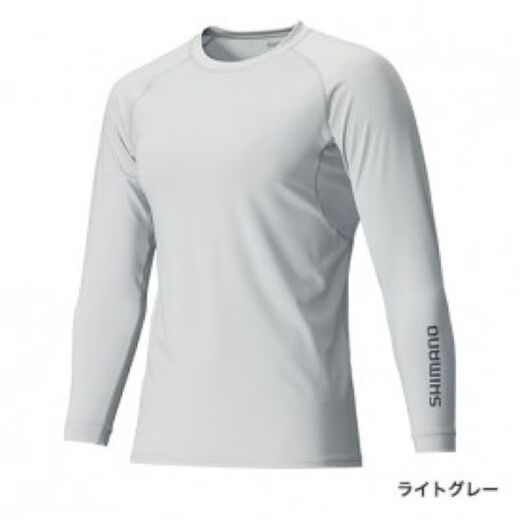 SHIMANO 20 models IN-061Q Water-absorbent, quick-drying, sunscreen and breathable fishing clothing, long-sleeved T-shirt, khaki camouflage-XL size