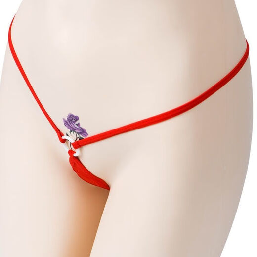 T-string female sexy one-string thong female inner one-string sexy sexy girl temptation Ding-slim strap sexier than gray
