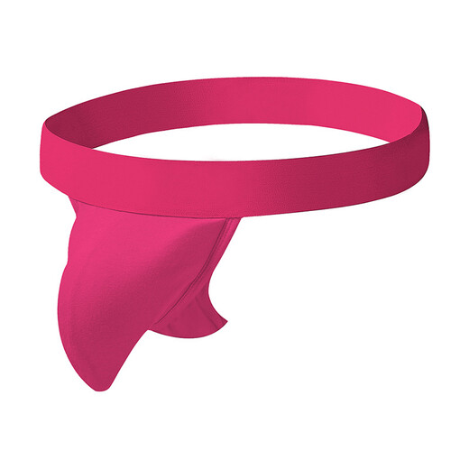 Please Confidential Shipping New Men's Underwear Strapless T-Pants U Protruding Big Bag Buttocks Revealing T-Pants Comfortable Yalan M