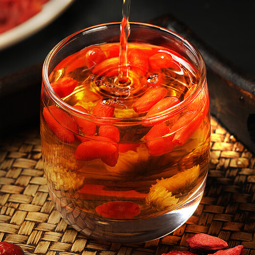 Fudonghai Ningxia Red Wolfberry [мелко выбранная 500 г большой порции] Zhongning Gou Qizi Tea No Wash Chrysanthemum чай, пропитанное водой