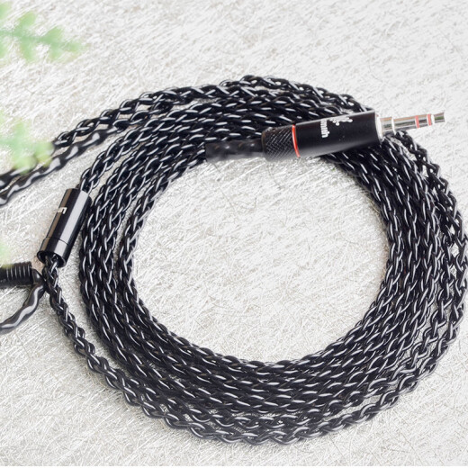 线艺匠纯银森海IE900IE600舒尔846榭兰图Z7M7M9耳机线天龙D7200森海HD800S4.4平衡线升级线材 森海塞尔IE900/IE600/IE300 4芯卡农