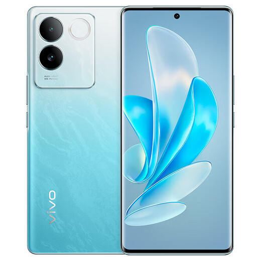 Vivo S17e 8GB+256GB Sunny Blue 4nm Powerful Chip 64MP Soft Light Portrait Optical Image Stabilization 5G Camera Phone Vivo Contract Phone Exclusively for Mobile Users