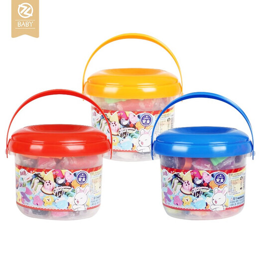 [70% neu] Zhigao (Zhigao) 3D-Farbschlamm 24 Farbriesen Fass tragbares Kinder pädagogischer Plastikine handgefertigtes DIY-Farbschild Set KK-330