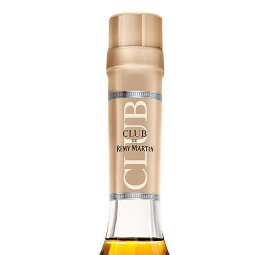 人头马（Remy Martin）洋酒 CLUB优质香槟区干邑白兰地 500ml 整箱12支装