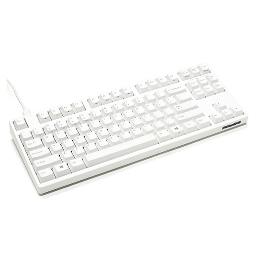 FiLCO (FILCO) 87-key dual-mode Saint-hand second-generation mechanical keyboard Bluetooth wireless cherry cherry axis gaming keyboard Office keyboard Pure white Pink axis