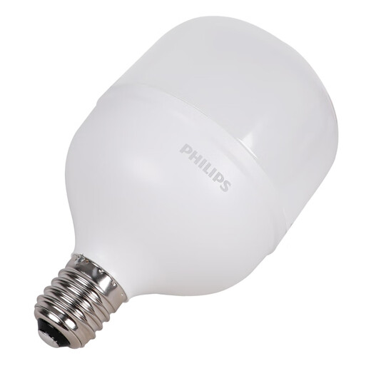 Philips (PHILIPS) constant-brightness LED bulb, medium and low ceiling lamp, high-power energy-saving lighting bulb E27 screw socket 50W white light (6500K)