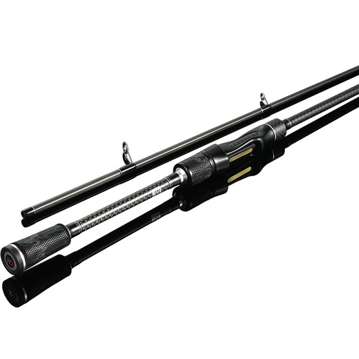 Fishing trout mandarin S insect rod flagship version trout mandarin fish special lure rod ultra-fast adjusting gun wear-resistant straight handle single-section fish rod 2.06m /C691MH+ gun handle single-section