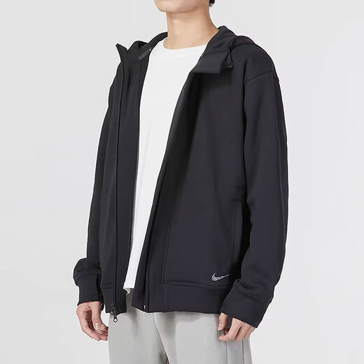 nike耐克夹克男秋季拉链开襟外套针织连帽衫 DQ4877-010 DQ4877-010 S