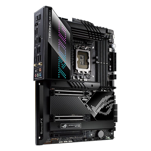 ASUS (ASUS) Z790 Z690 PC GAMING E-Sports La carte mère prend en charge DDR5D4 Mémoire Maximus Z690 Hero