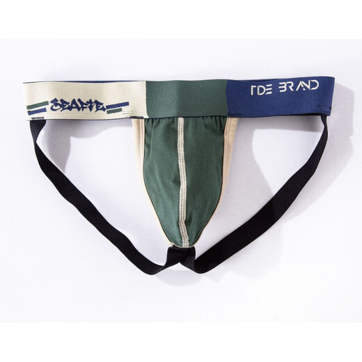 ROSELEX confidential delivery men's sexy underwear sexy low-waist cotton comfortable double thong sexy underwear L T1