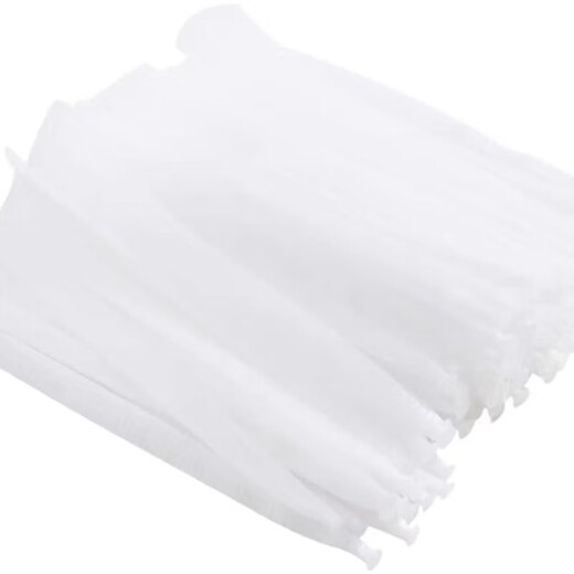 Anti-blocking savior kitchen sink filter net pool sewer mesh bag disposable thickened leakage net 100 pieces