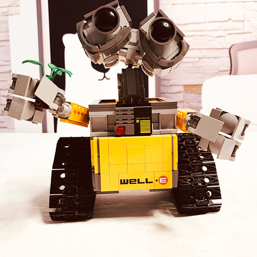 Yuxing Model King Mold King King Children's Assets Spielzeug Jungen High-Tech-Kinderprogrammierroboter Bausteine ​​Elektrische Fernbedienungssteuerpuzzle Model Wandleistung Roboter [Statische Version] 687 Partikel, die mit LEGO Electric-Programmierroboter-Bausteinen kompatibel sind