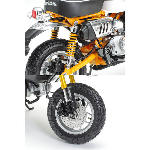 田宫（TAMIYA）1/12摩托车机车赛车Honda本田拼装车模仿真模型摆件日本进口礼物 1/12本田猴子125 14134