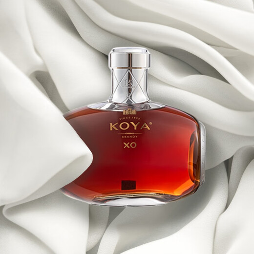 张裕可雅15年xo白兰地500ml 单支礼盒装 桶藏洋酒葡萄蒸馏酒聚会送礼  500mL 1瓶 500ml