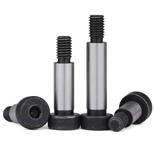 Jinggong (JINGGONG) 12.9 grade plug screws, hex socket plugs, equal height screws, limit screws, shoulder bolts 6-25 10*35-M8 (5 pieces)