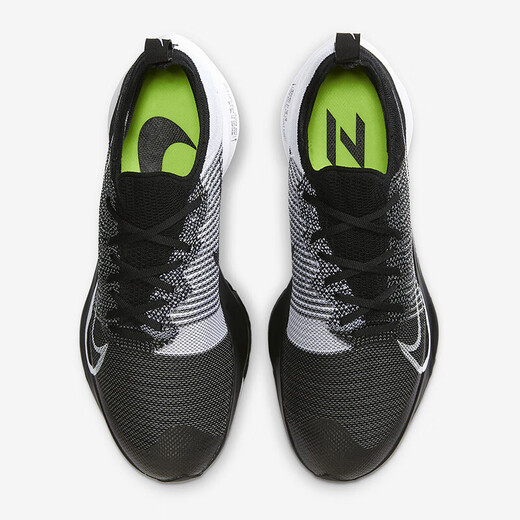 Nike Air Zoom Tempo NEXT men's marathon running shoes knitted rainbow Tokyo Games color cushioning black CI9923-001 standard code/usM6 38.5