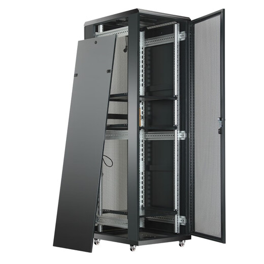 Tuten server network cabinet 42u switch router computer room weak current project TD.6842 width 600*depth 800*height 2050MM network